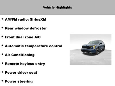 2025 Kia Sorento S