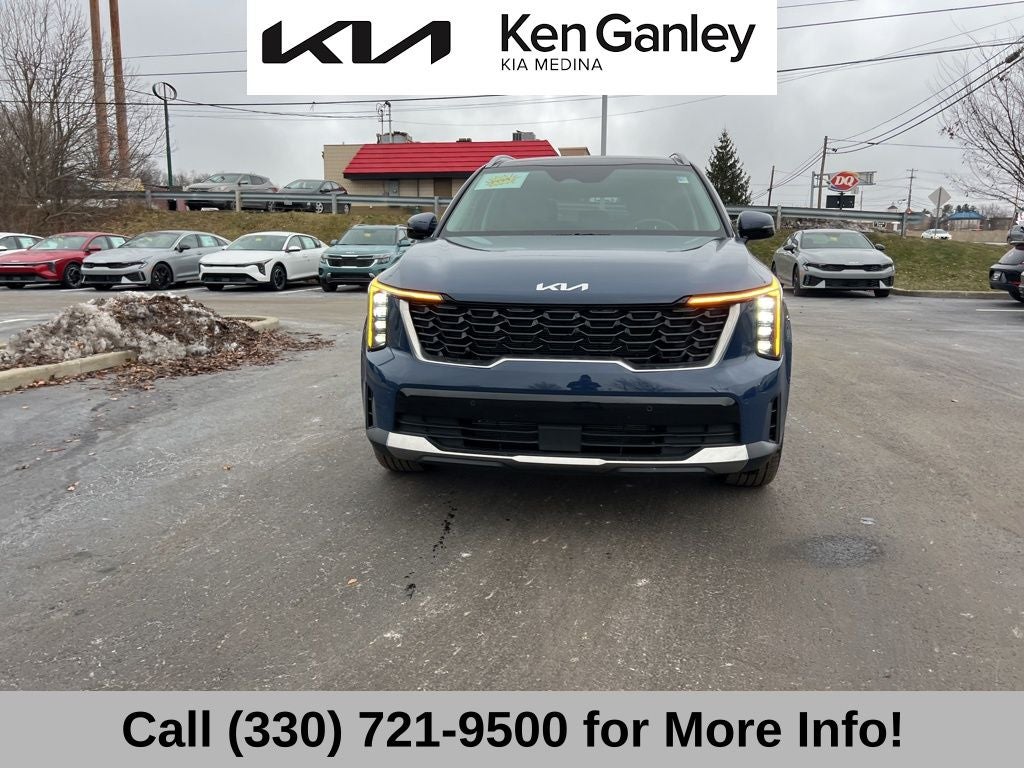 2025 Kia Sorento S