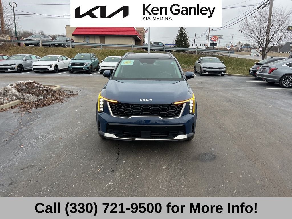 2025 Kia Sorento S