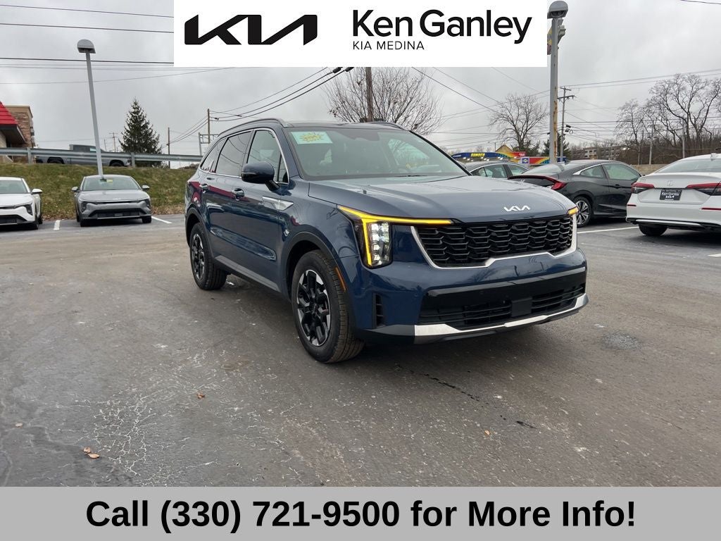 2025 Kia Sorento S