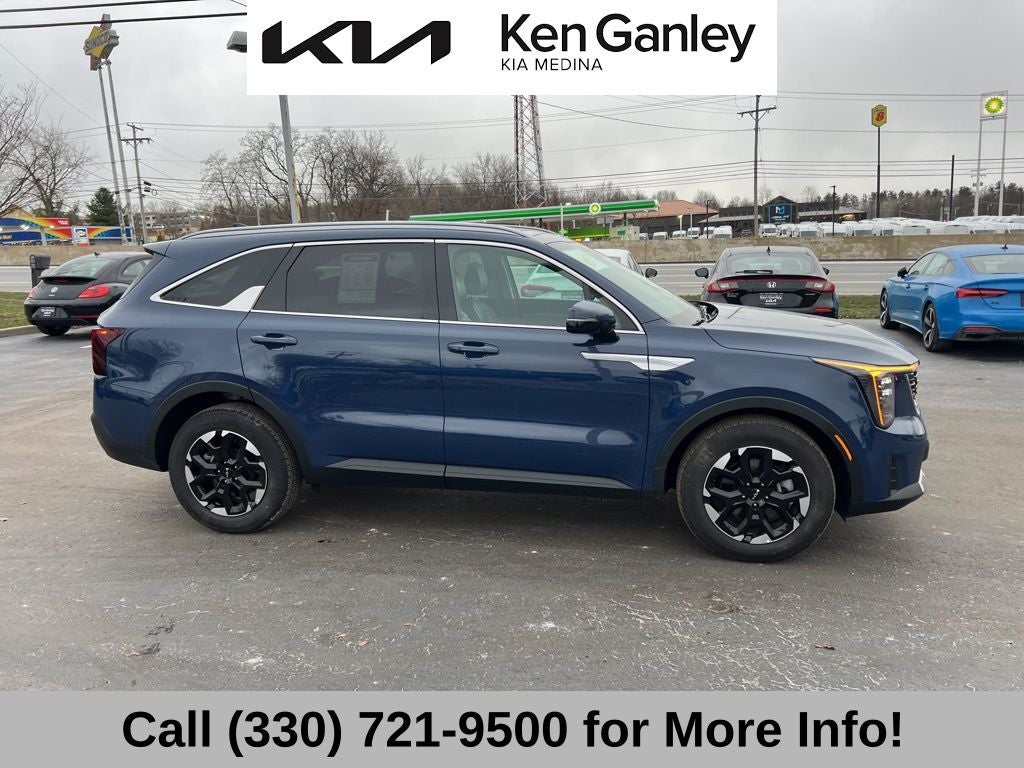 2025 Kia Sorento S
