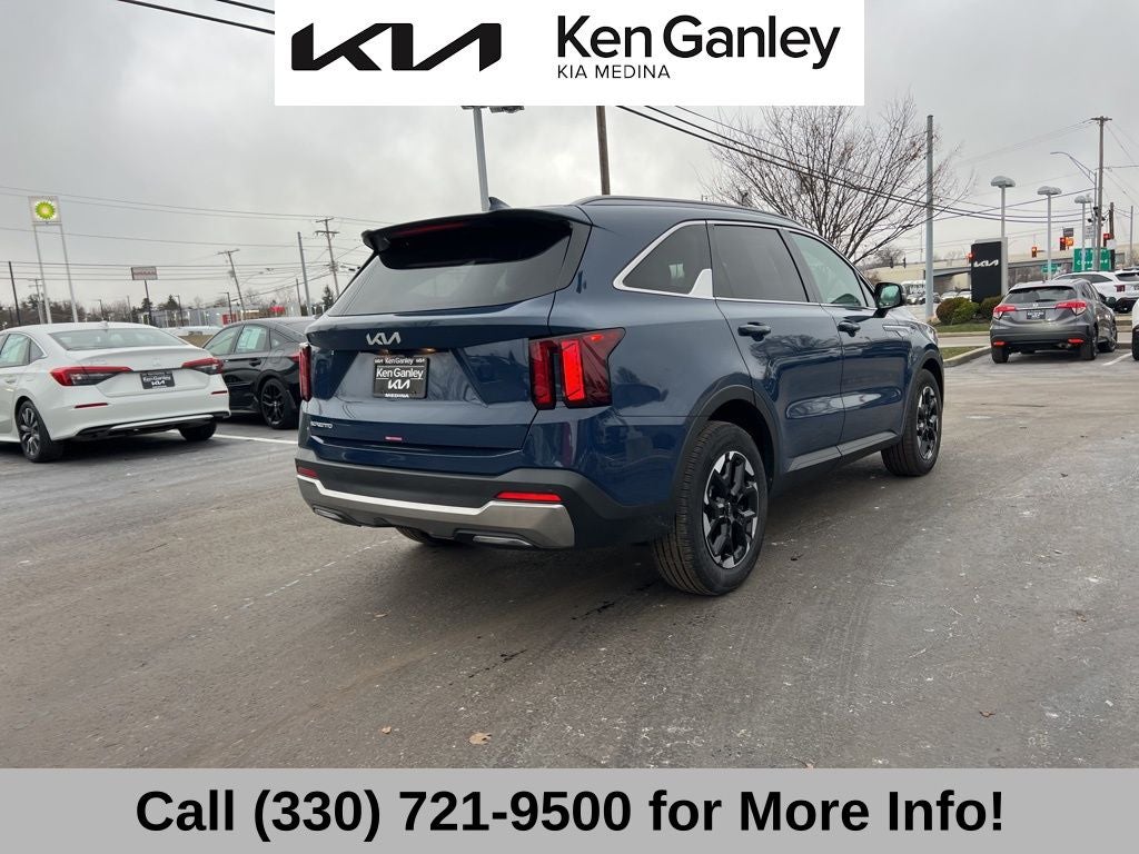 2025 Kia Sorento S