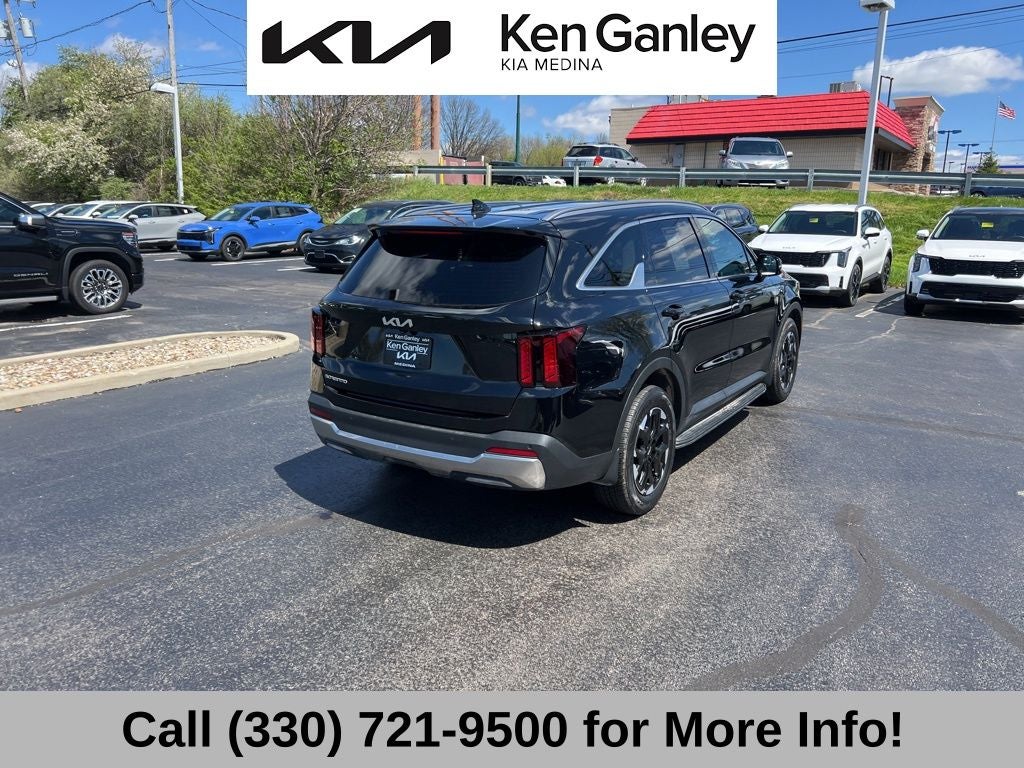 2025 Kia Sorento S