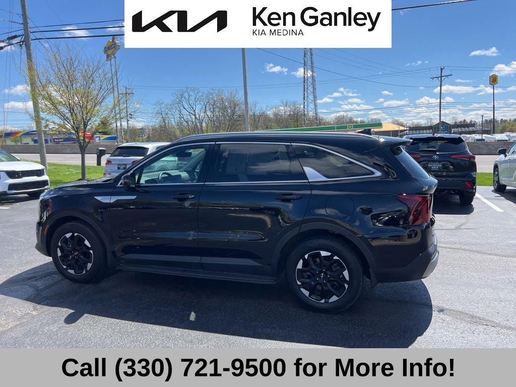 2025 Kia Sorento S