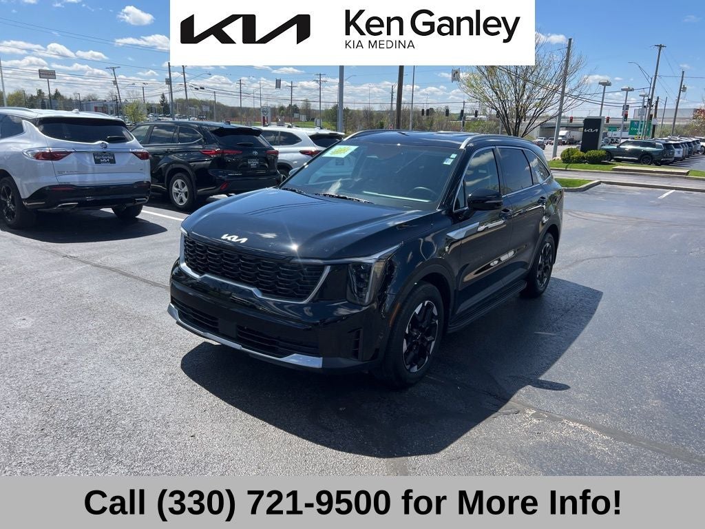 2025 Kia Sorento S