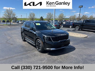 2025 Kia Sorento S