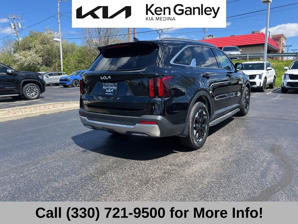 2025 Kia Sorento S