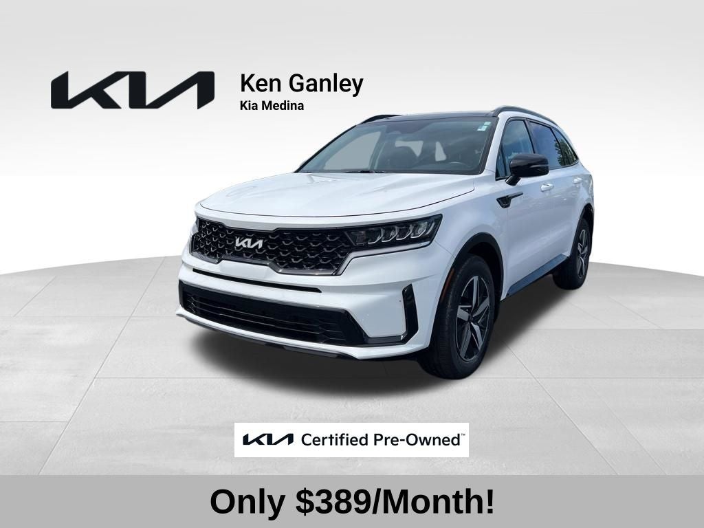 2023 Kia Sorento S AT's photo