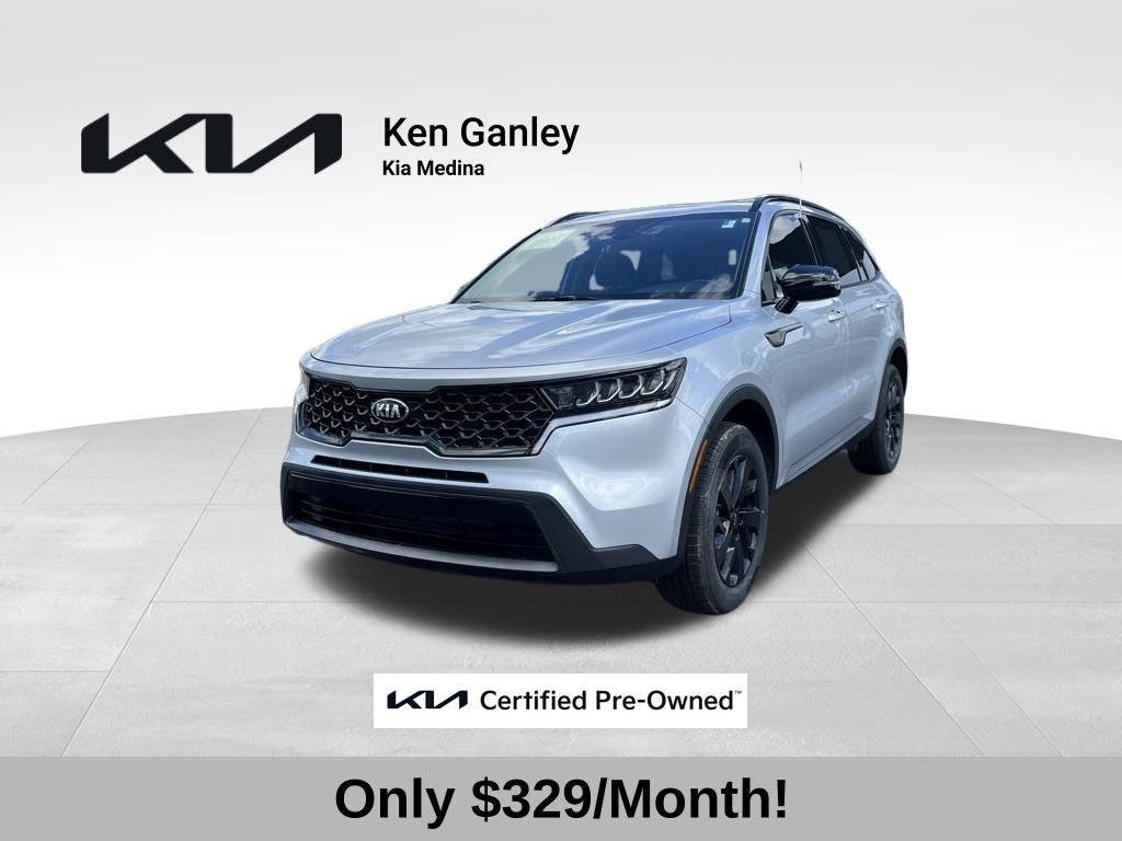 2021 Kia Sorento S AT 4WD's photo