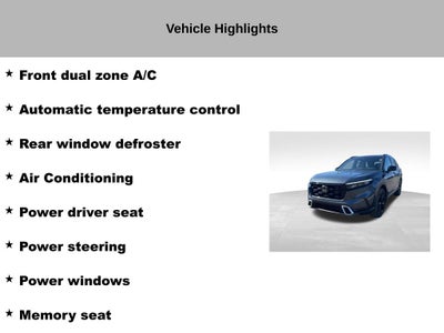 2023 Honda CR-V Hybrid Sport Touring