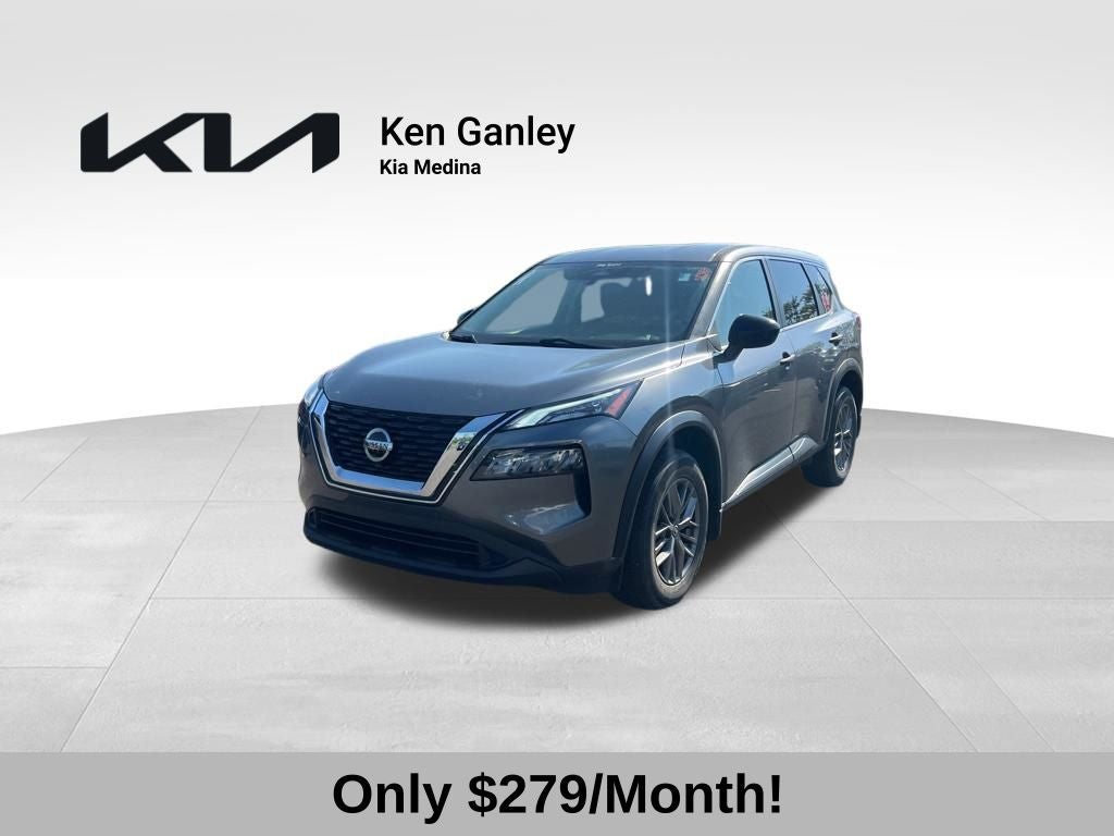 2021 Nissan Rogue S AWD's photo