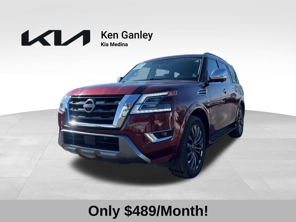 2022 Nissan Armada Platinum