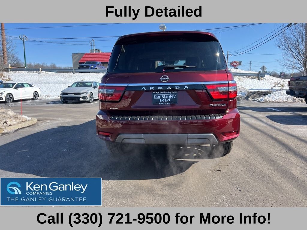 2022 Nissan Armada Platinum