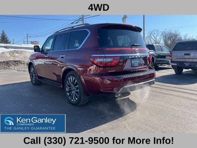 2022 Nissan Armada Platinum
