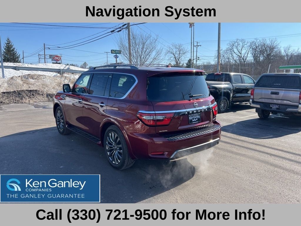 2022 Nissan Armada Platinum