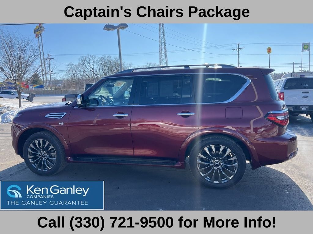 2022 Nissan Armada Platinum