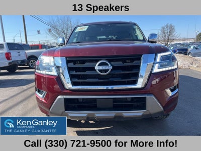 2022 Nissan Armada Platinum