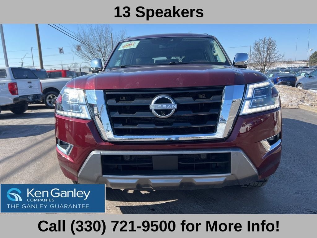 2022 Nissan Armada Platinum