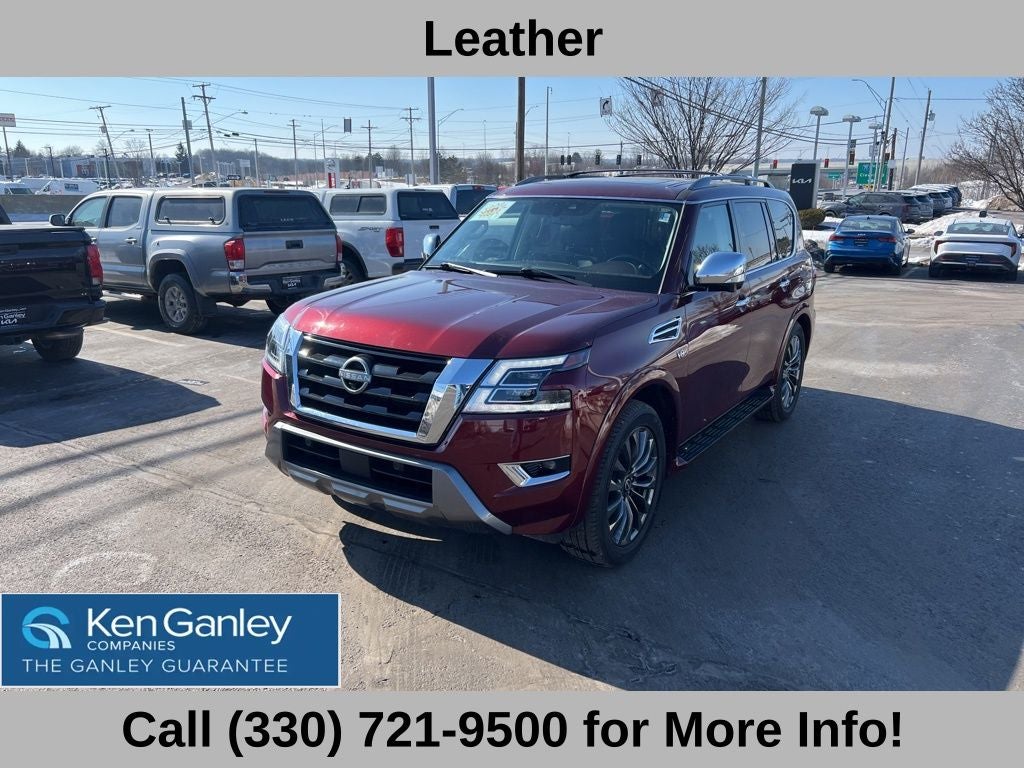 2022 Nissan Armada Platinum