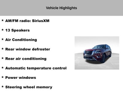2022 Nissan Armada Platinum