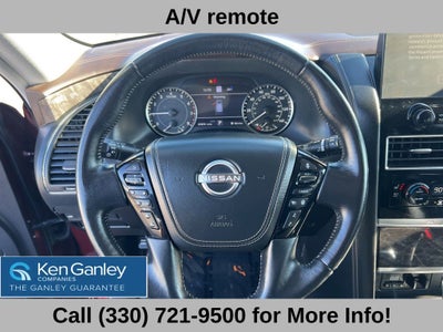 2022 Nissan Armada Platinum