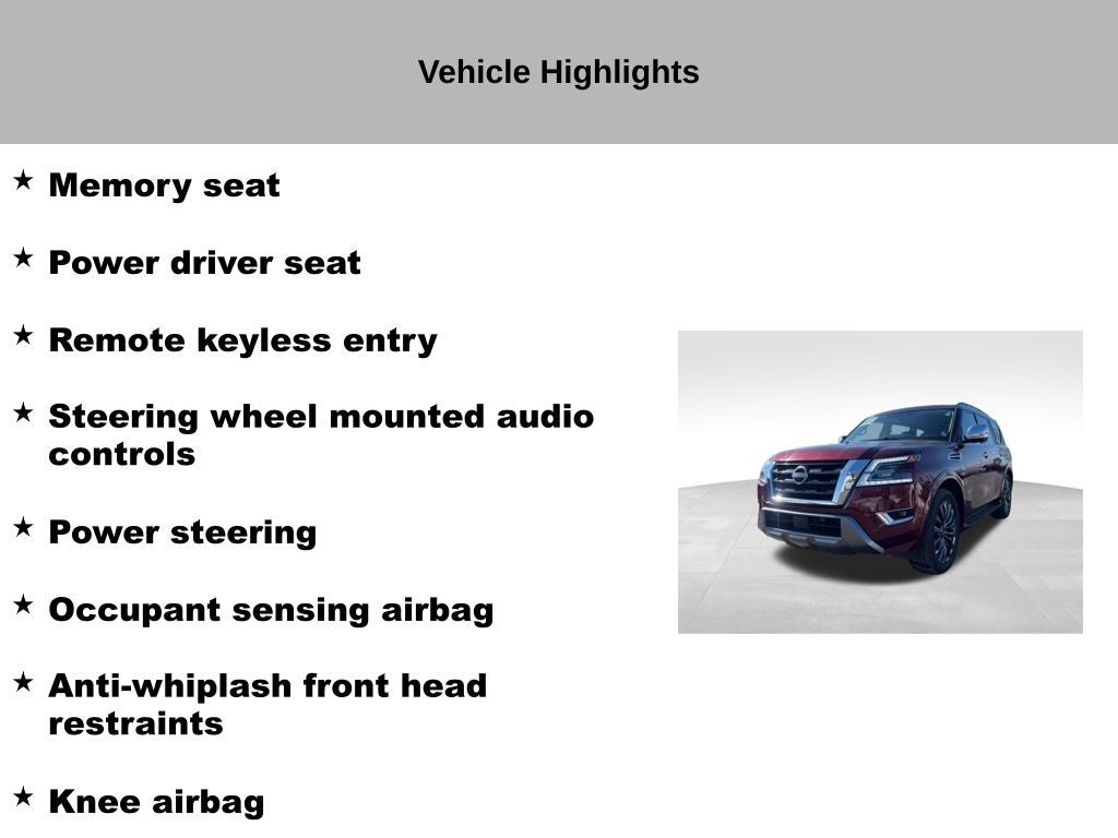2022 Nissan Armada Platinum
