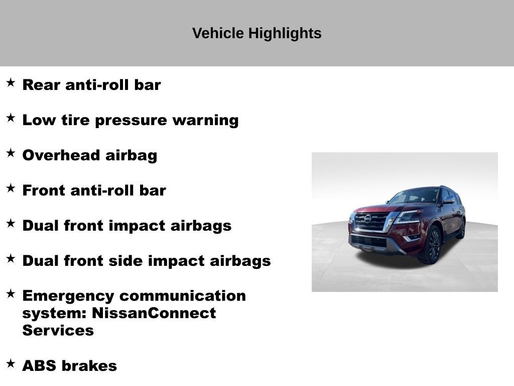 2022 Nissan Armada Platinum