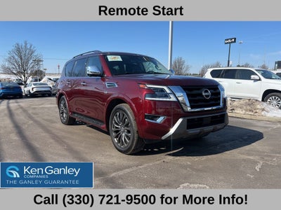 2022 Nissan Armada Platinum