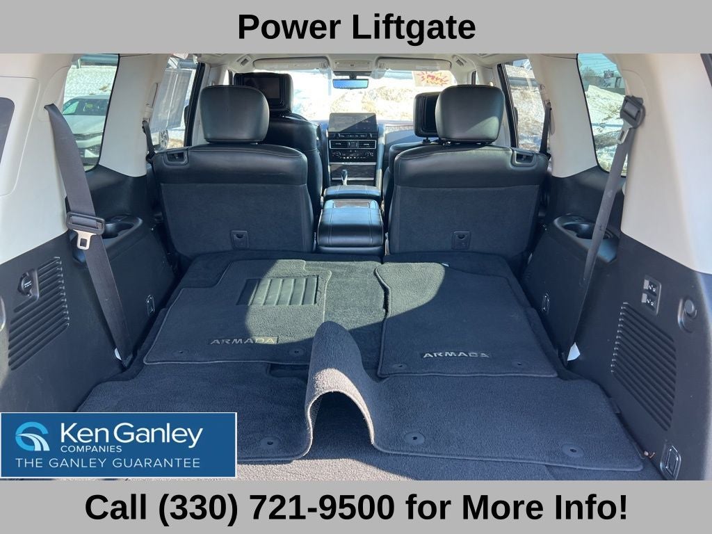 2022 Nissan Armada Platinum