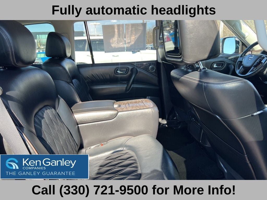 2022 Nissan Armada Platinum