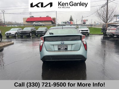 2016 Toyota Prius Four