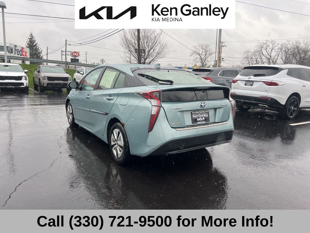 2016 Toyota Prius Four