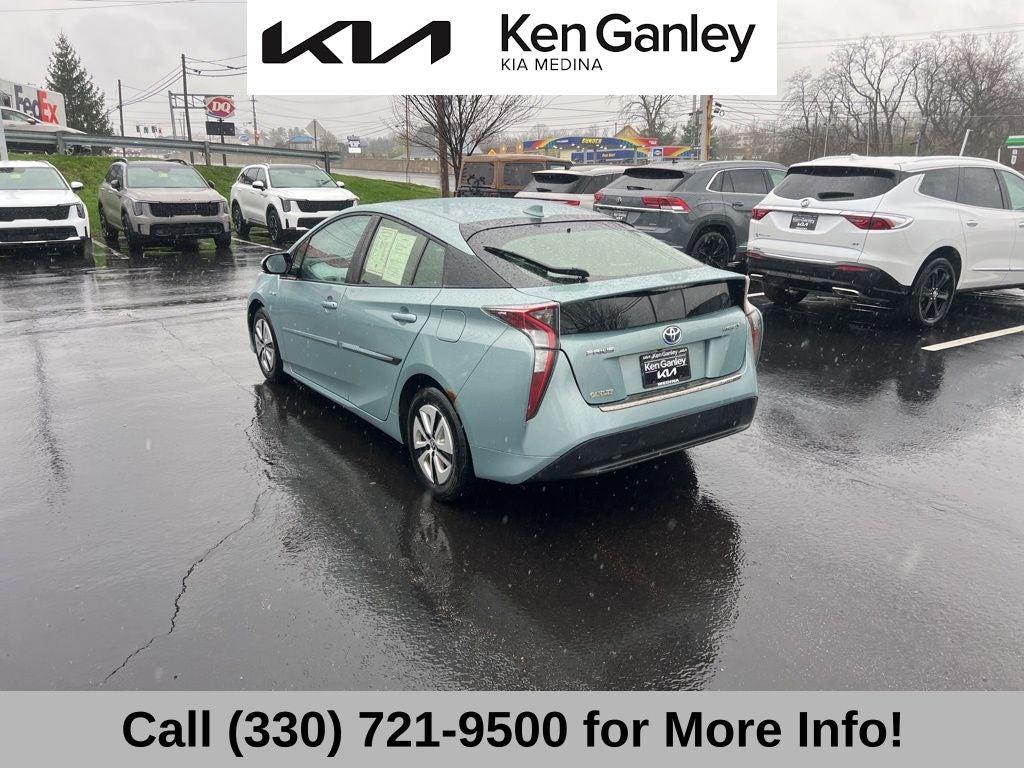 2016 Toyota Prius Four