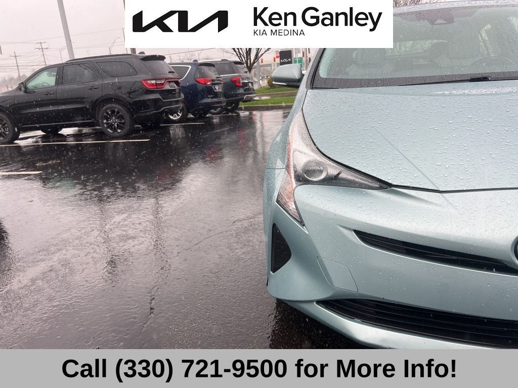 2016 Toyota Prius Four