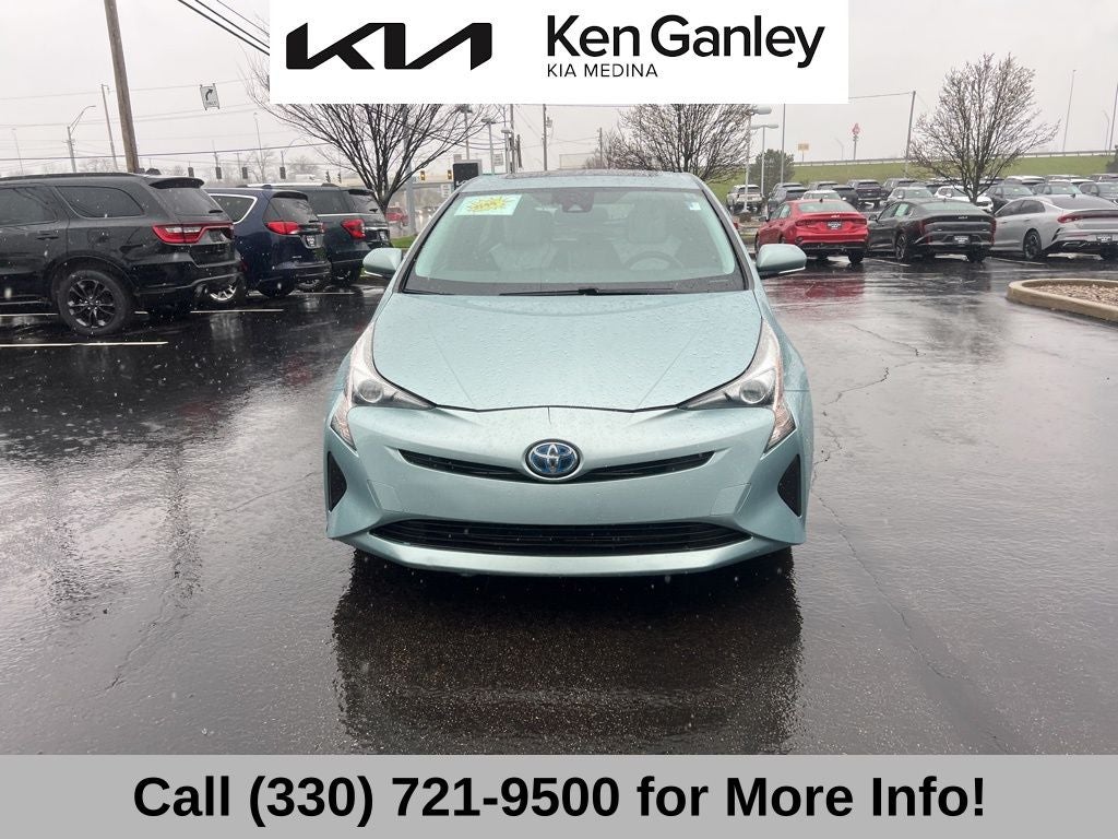 2016 Toyota Prius Four