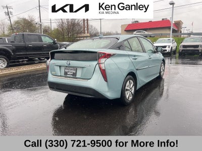 2016 Toyota Prius Four