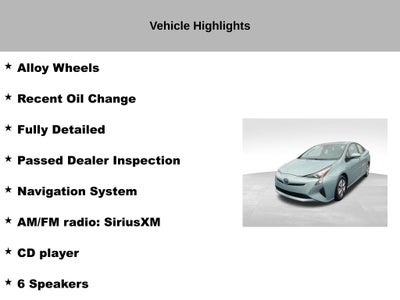 2016 Toyota Prius Four