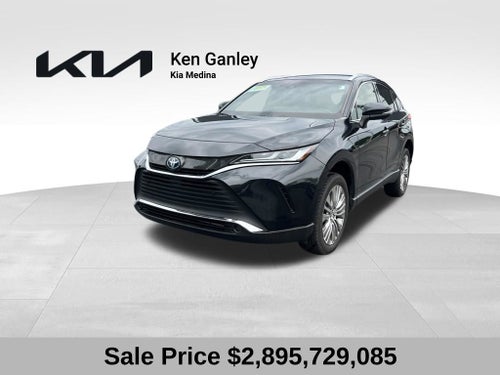 2022 Toyota Venza XLE