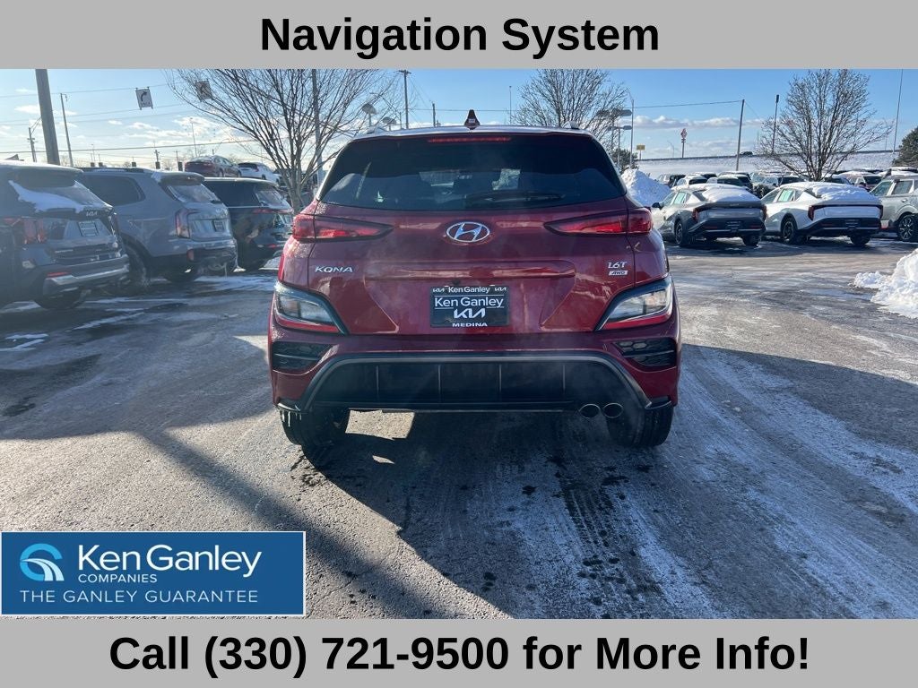 2023 Hyundai Kona N Line