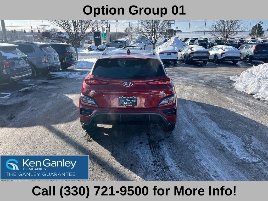 2023 Hyundai Kona N Line