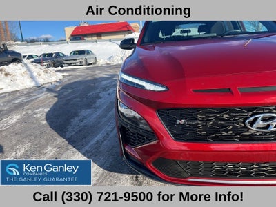 2023 Hyundai Kona N Line