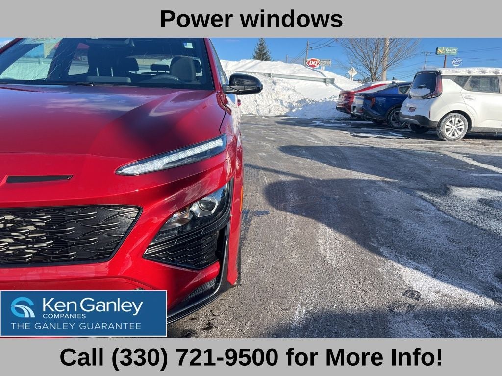 2023 Hyundai Kona N Line