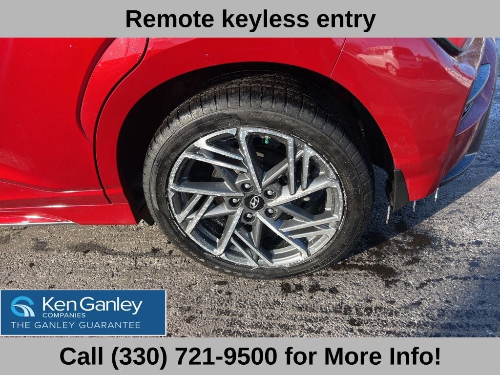 2023 Hyundai Kona N Line