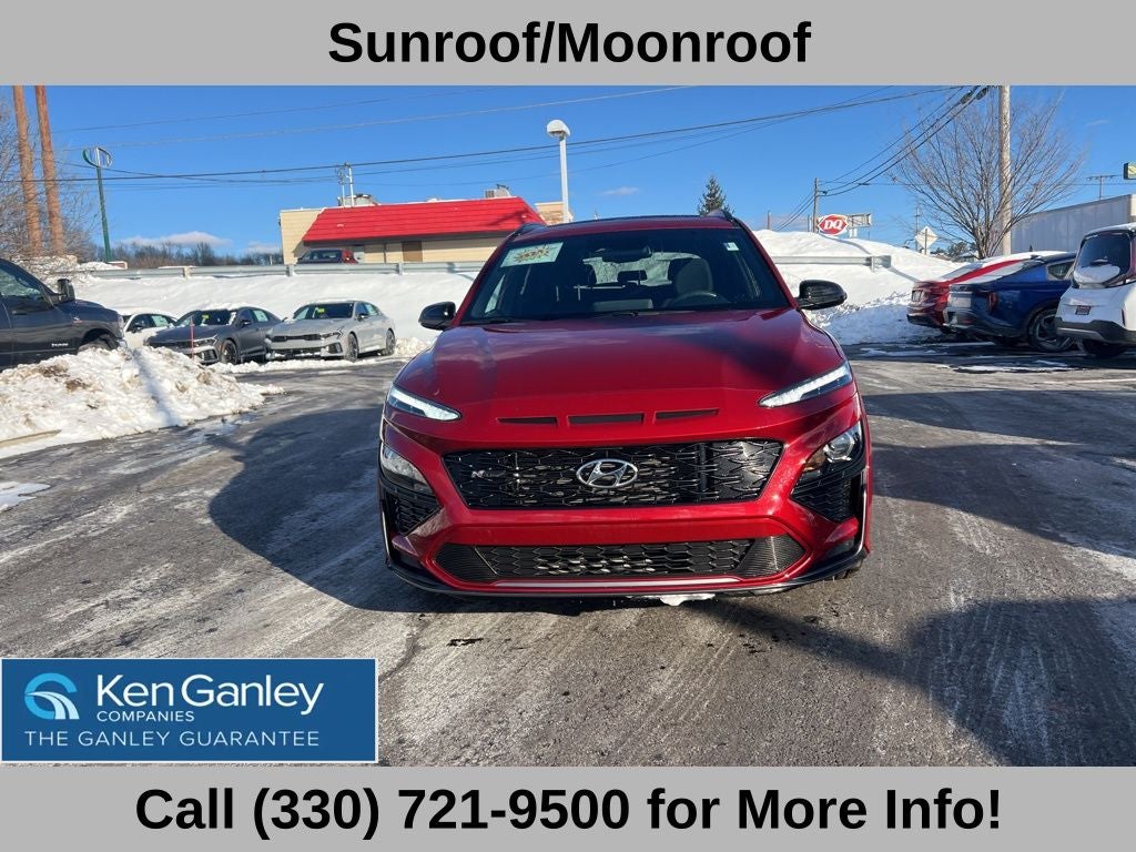 2023 Hyundai Kona N Line