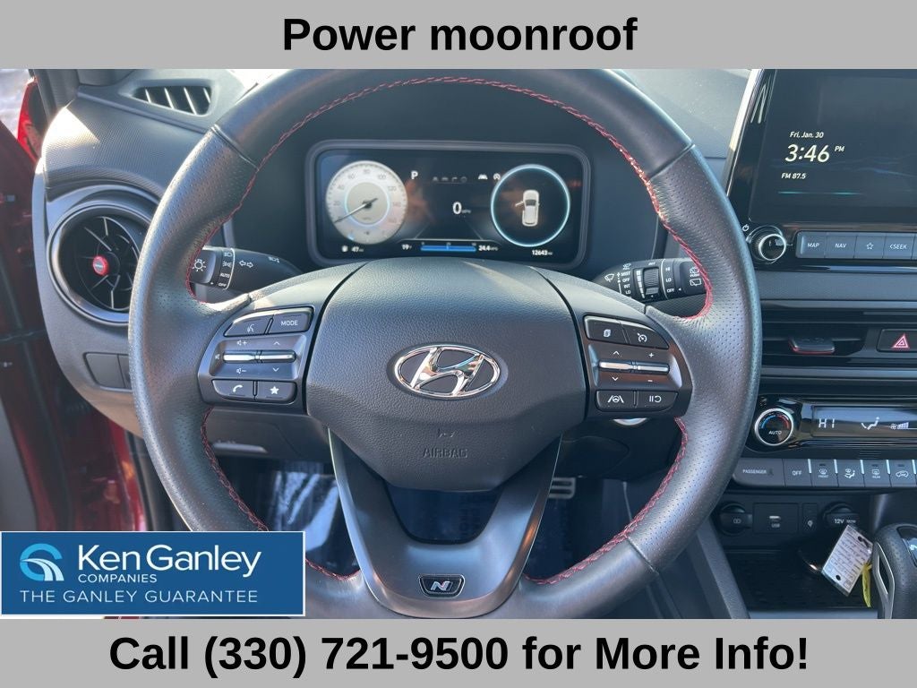 2023 Hyundai Kona N Line