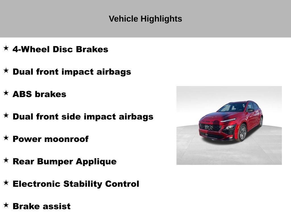 2023 Hyundai Kona N Line