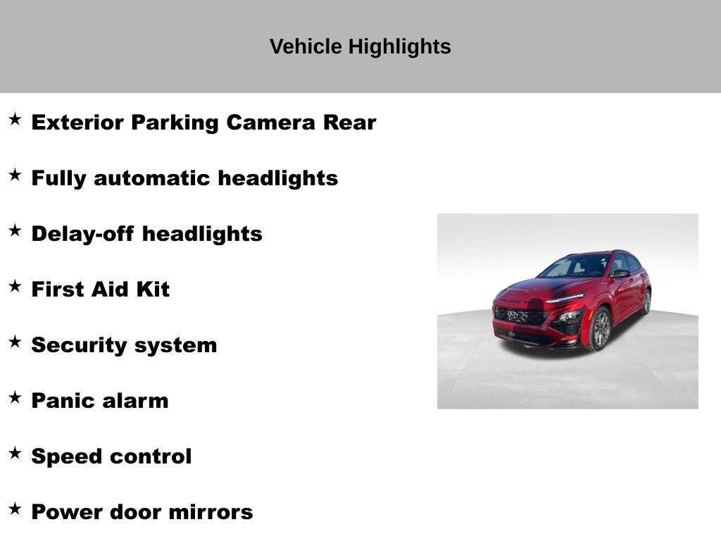 2023 Hyundai Kona N Line