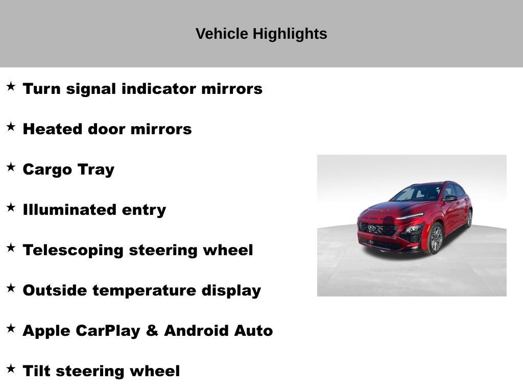 2023 Hyundai Kona N Line