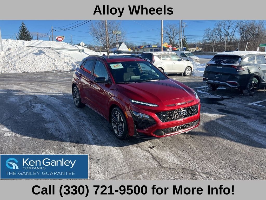 2023 Hyundai Kona N Line