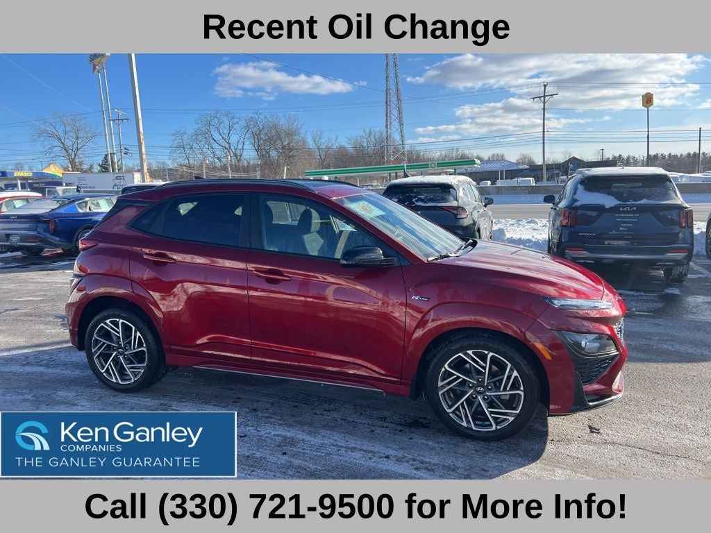 2023 Hyundai Kona N Line